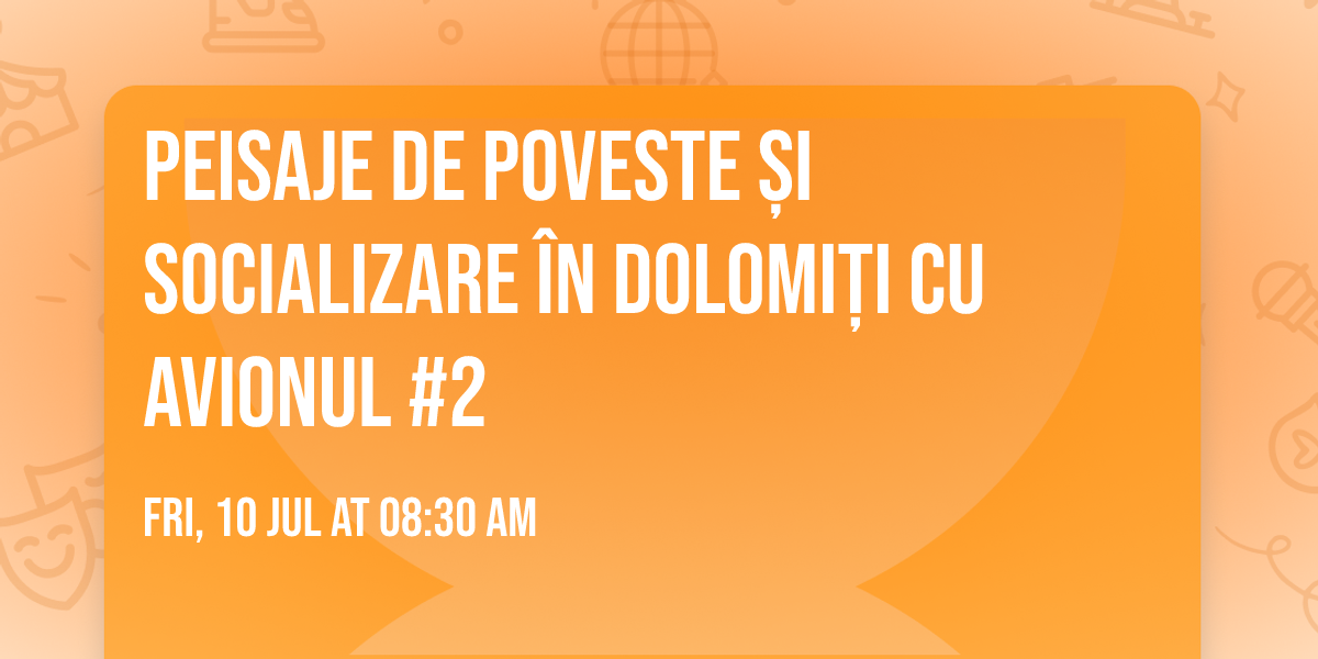 Peisaje de poveste \u0219i socializare \u00een Dolomi\u021bi cu avionul #2