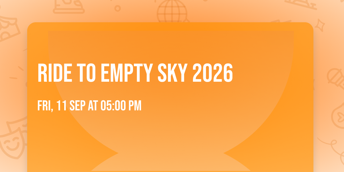 Ride to empty sky 2026