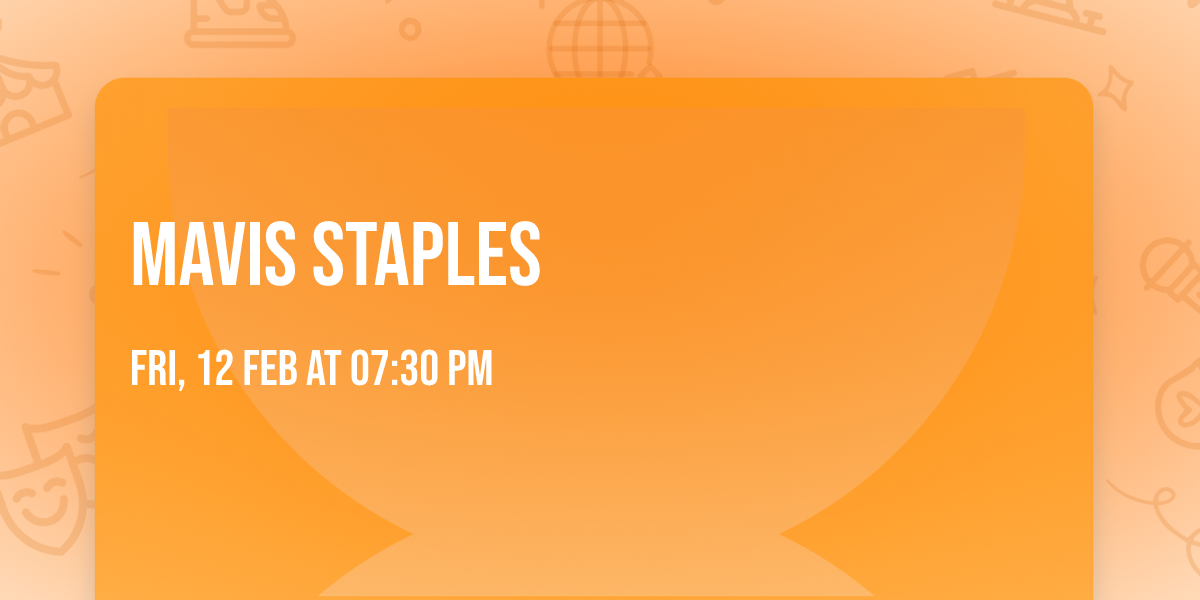 Mavis Staples