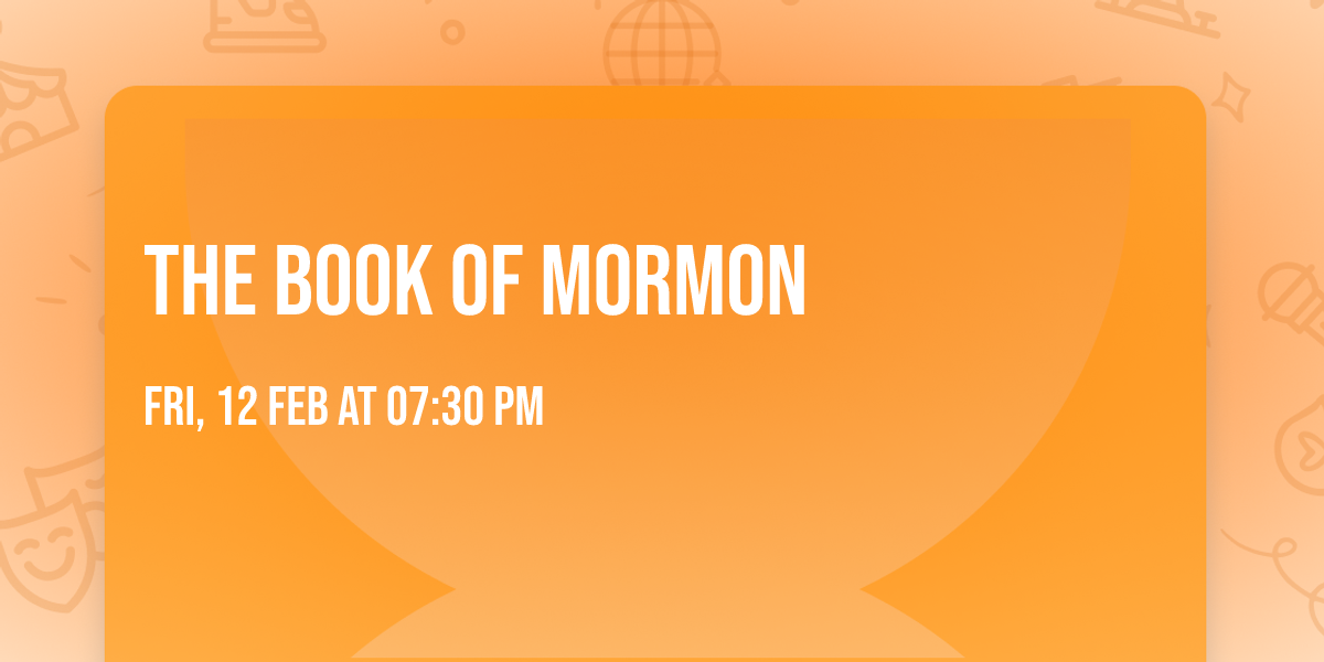 The Book Of Mormon
