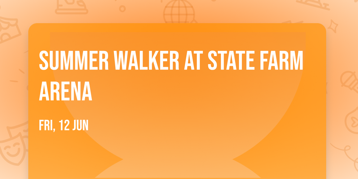 Summer Walker at State Farm Arena