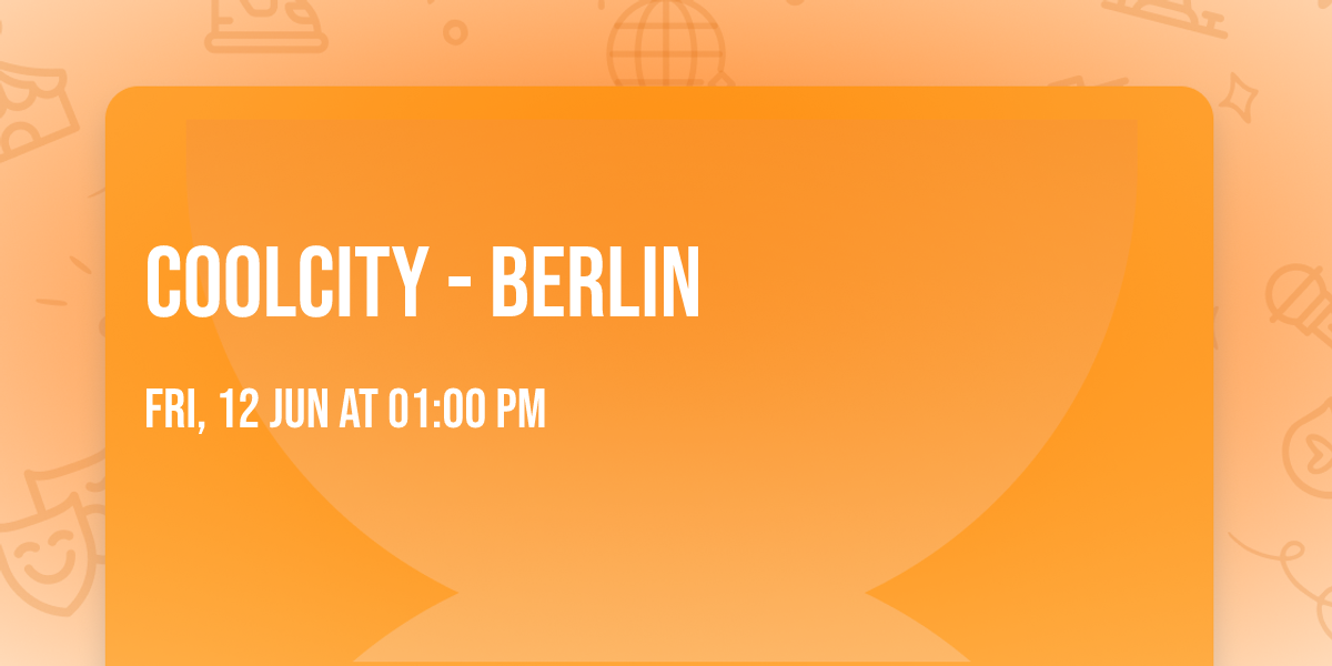 CoolCity - Berlin
