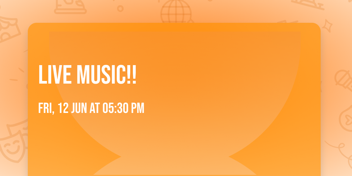 Live Music!!