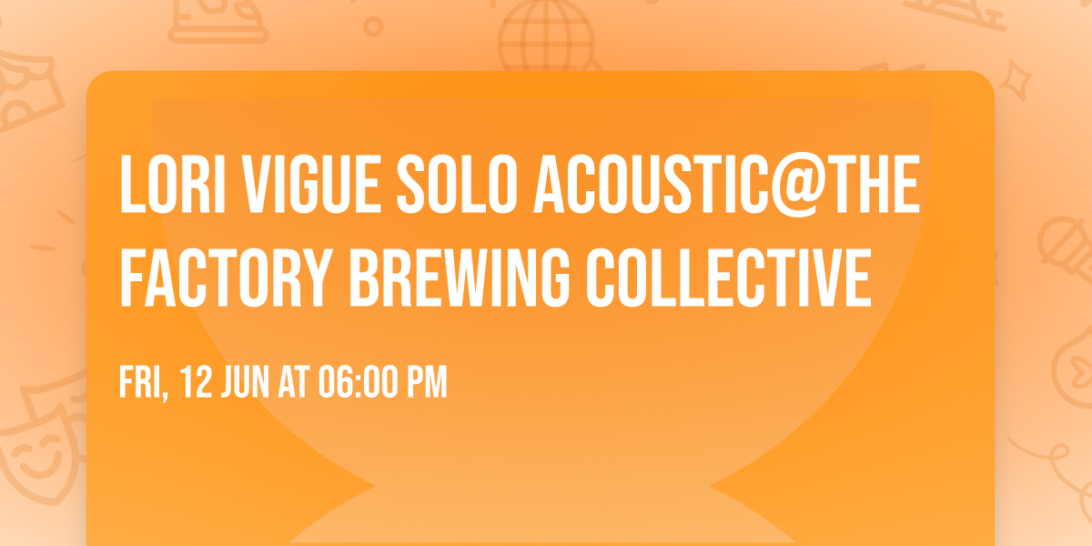 Lori Vigue Solo Acoustic@The Factory Brewing Collective