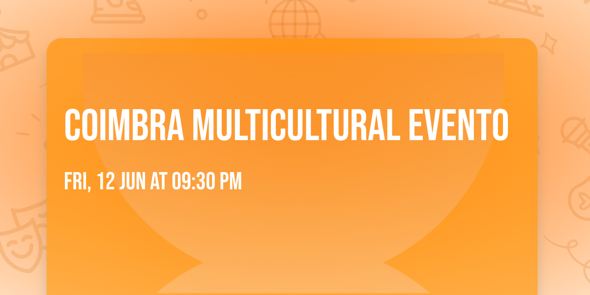 Coimbra Multicultural Evento — Sé Velha Coimbra