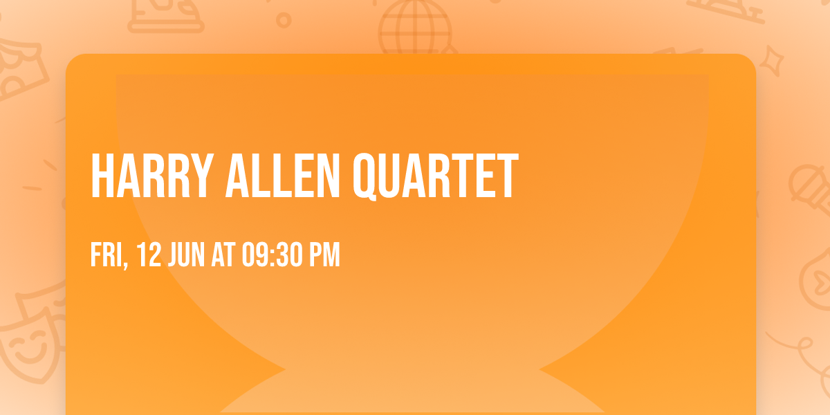 Harry Allen Quartet
