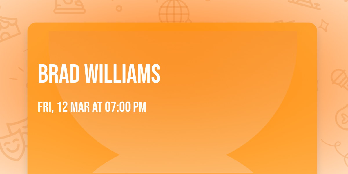 Brad Williams