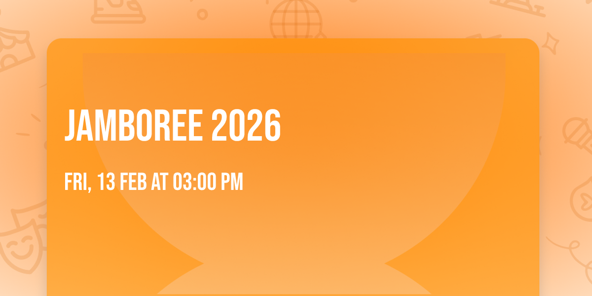 Jamboree 2026