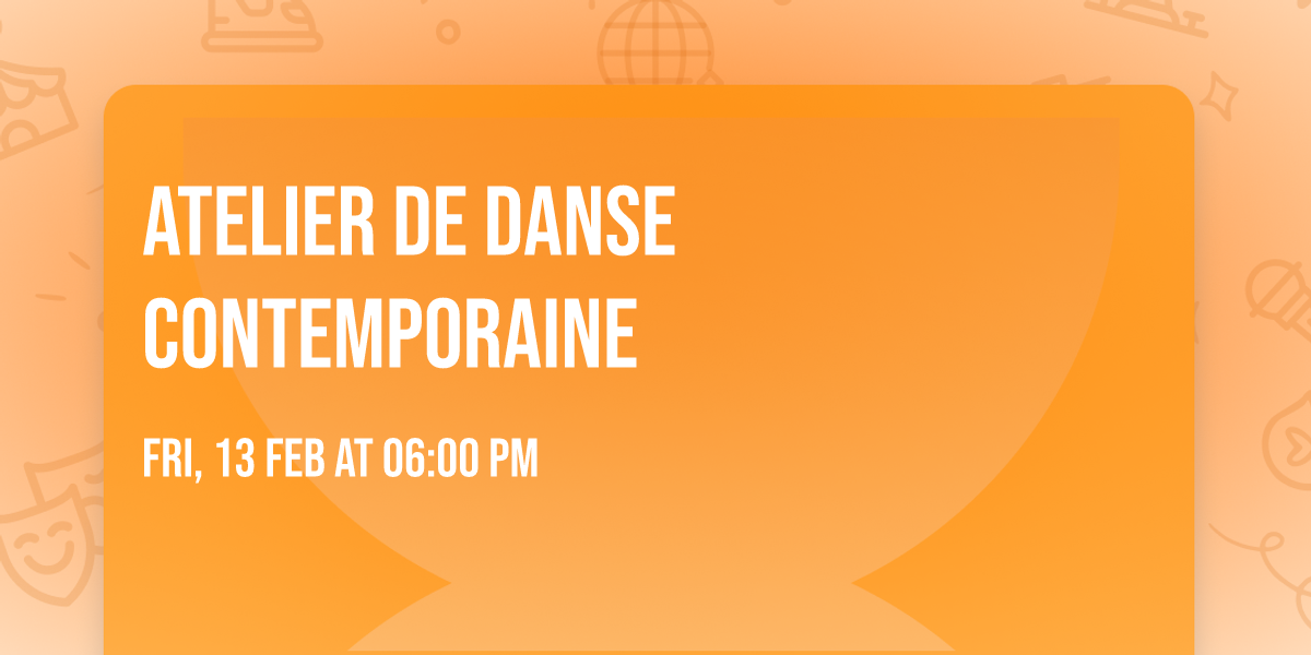 Atelier De Danse Contemporaine