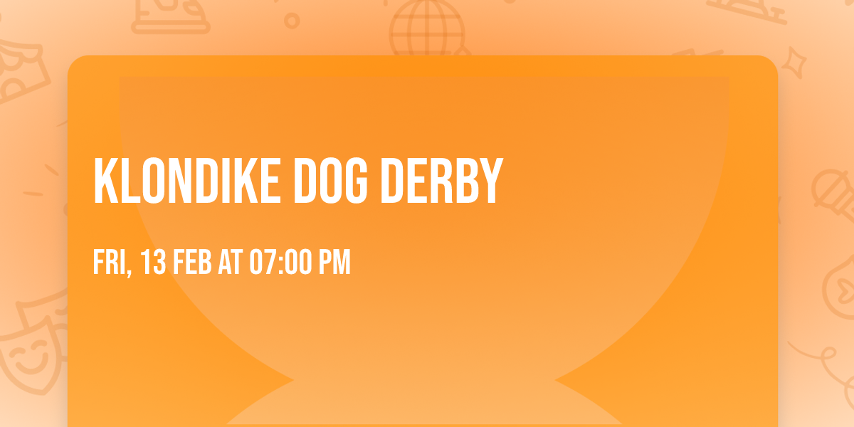 Klondike Dog Derby