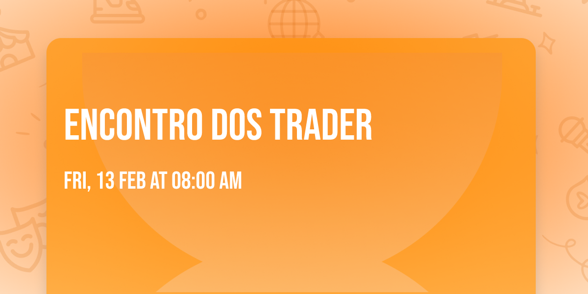 Encontro dos trader