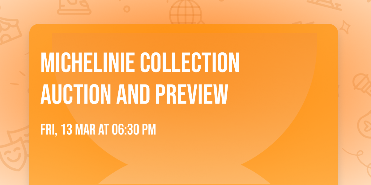 Michelinie Collection Auction and Preview