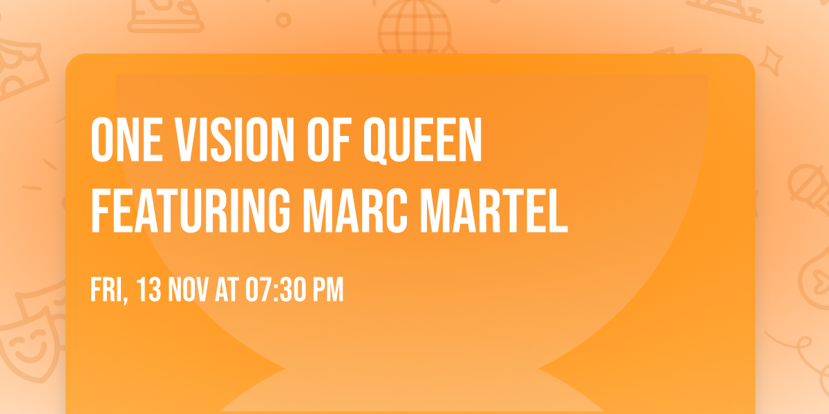 One Vision of QUEEN featuring Marc Martel