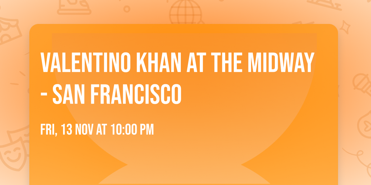 Valentino Khan at The Midway - San Francisco