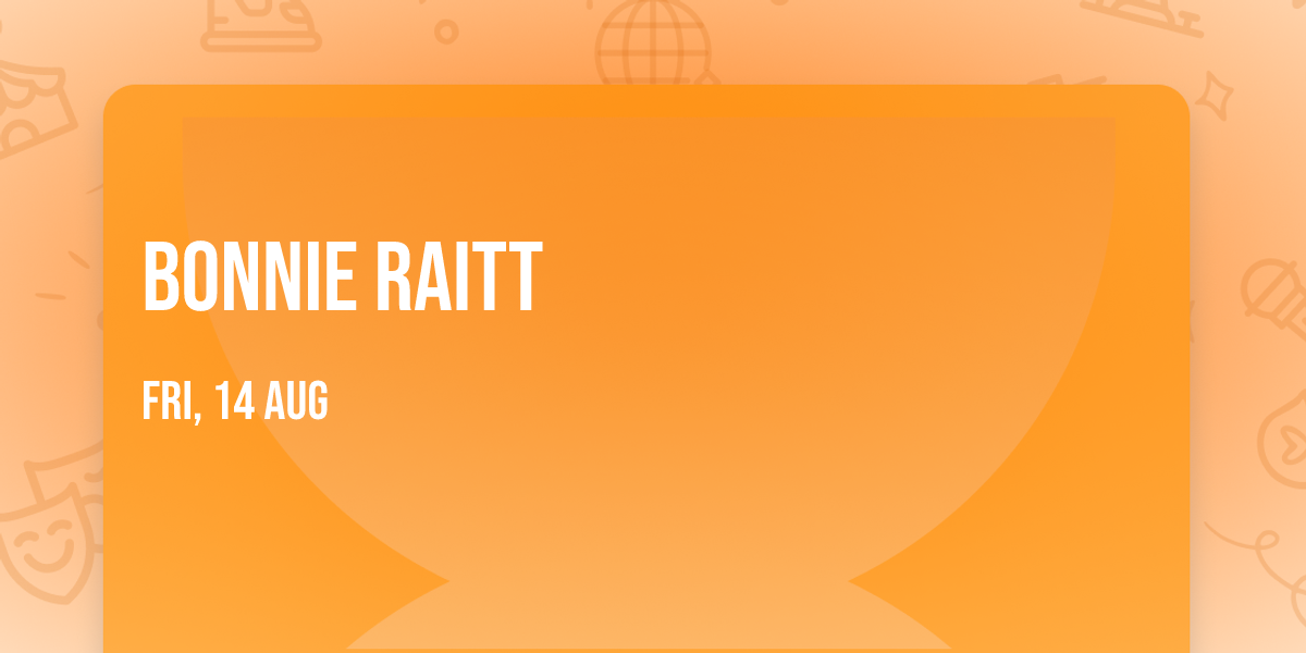 Bonnie Raitt