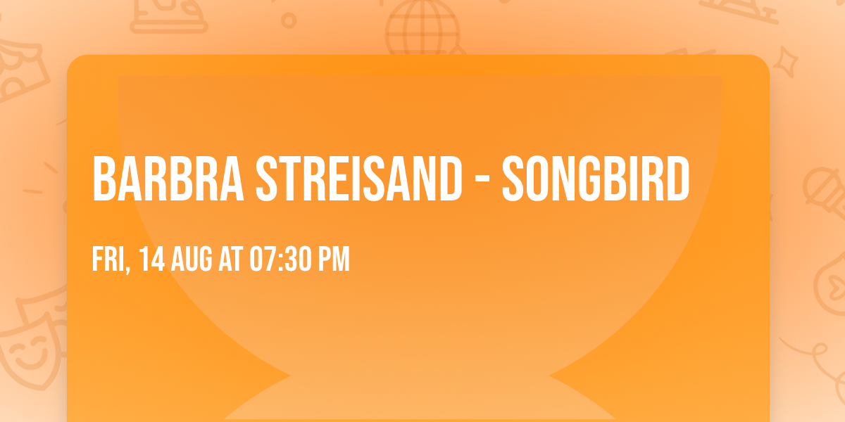 Barbra Streisand - Songbird