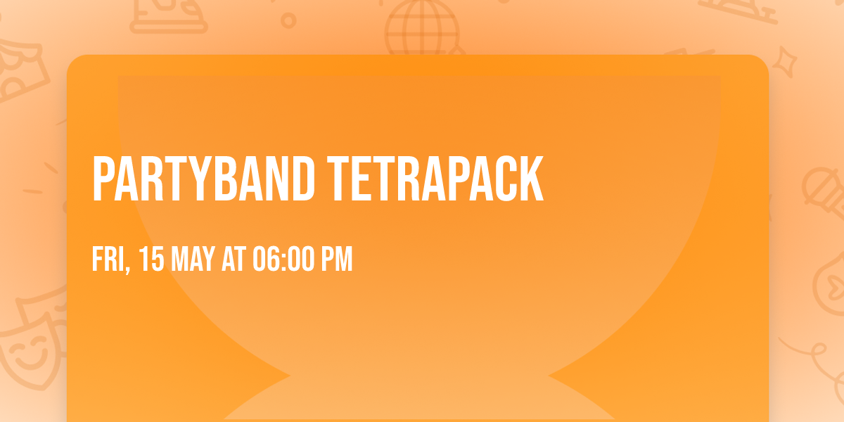 Partyband Tetrapack