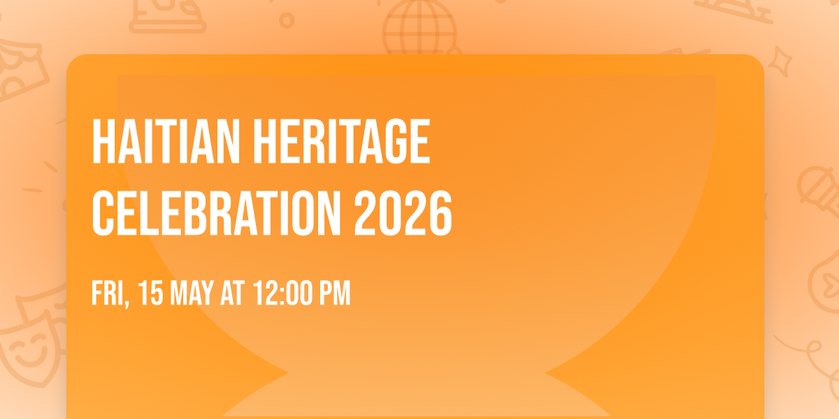 Haitian Heritage  Celebration 2026
