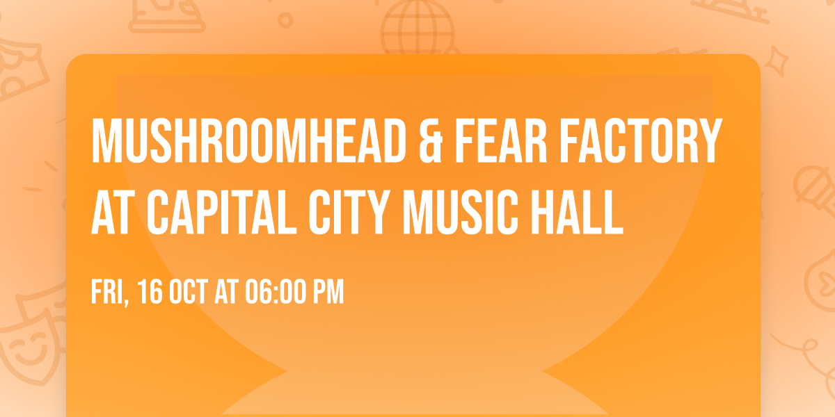 Mushroomhead & Fear Factory at Capital City Music Hall