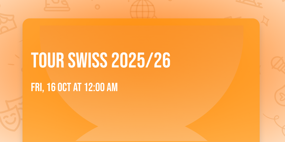 Tour Swiss 2025\/26