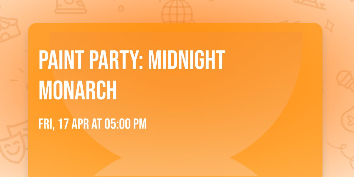\ud83c\udfa8 Paint Party: Midnight Monarch \ud83e\udd8b\u2728