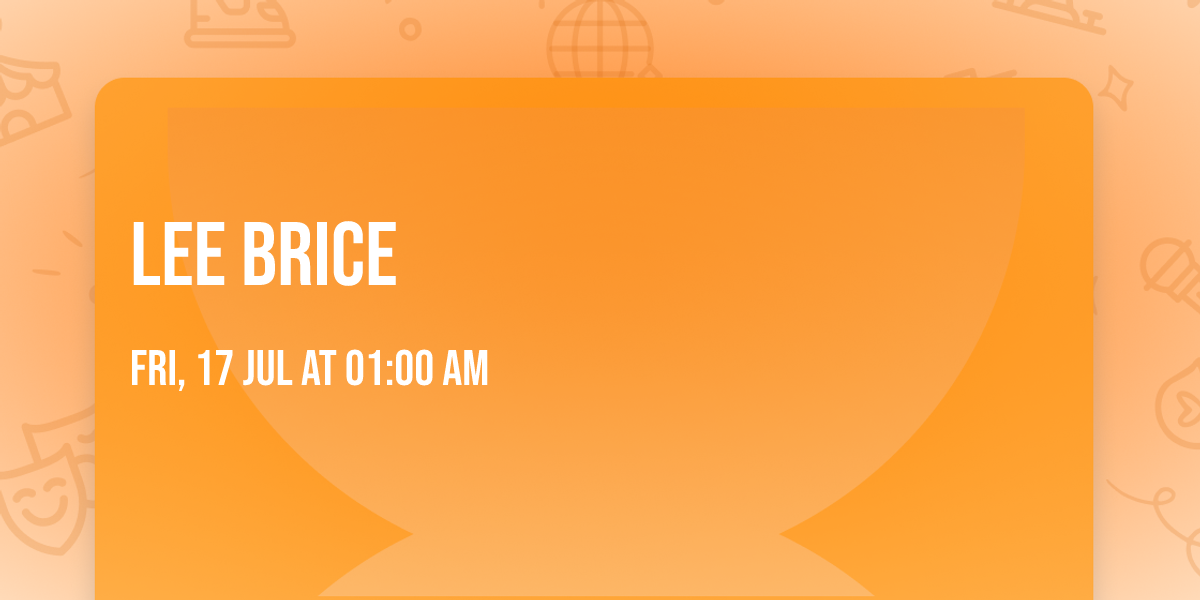 Lee Brice
