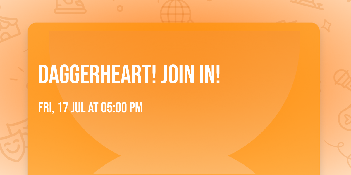 Daggerheart! Join in!