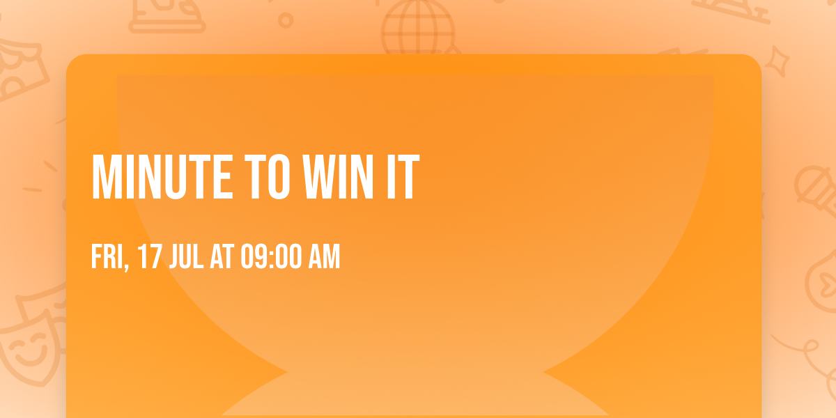 Minute to Win it 