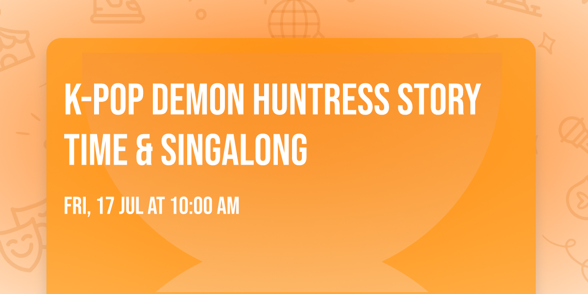 K-Pop Demon Huntress Story Time & Singalong