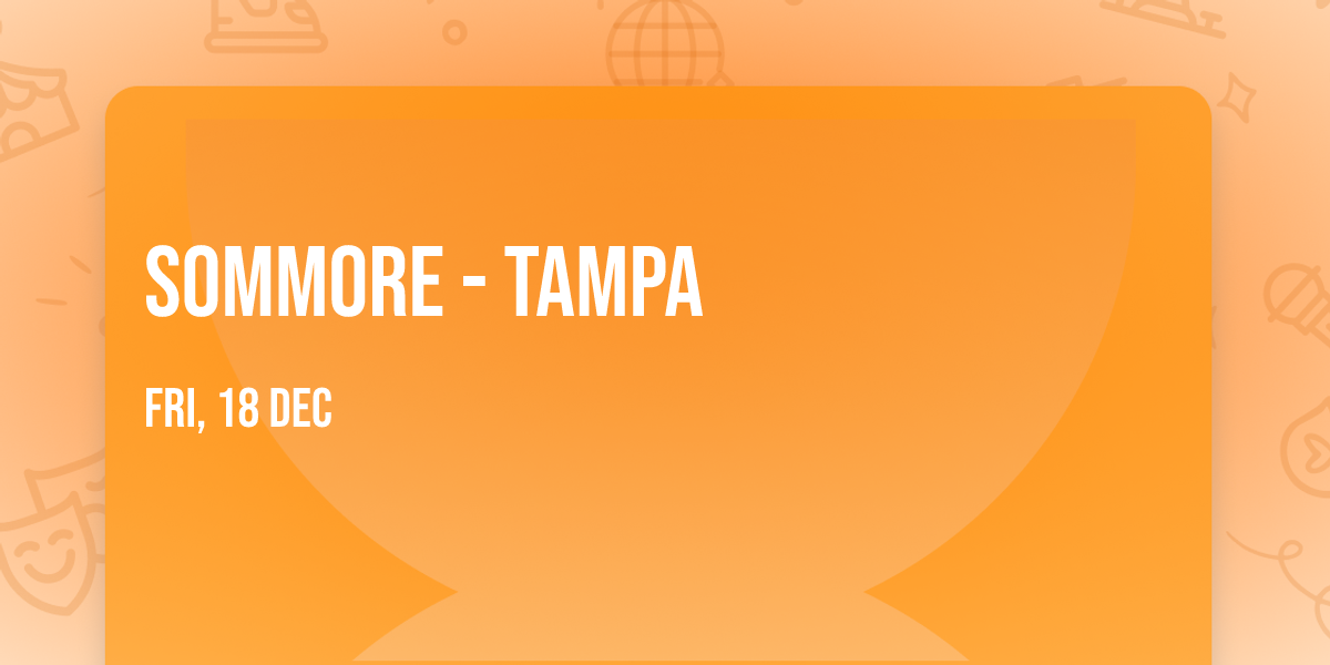 Sommore - Tampa