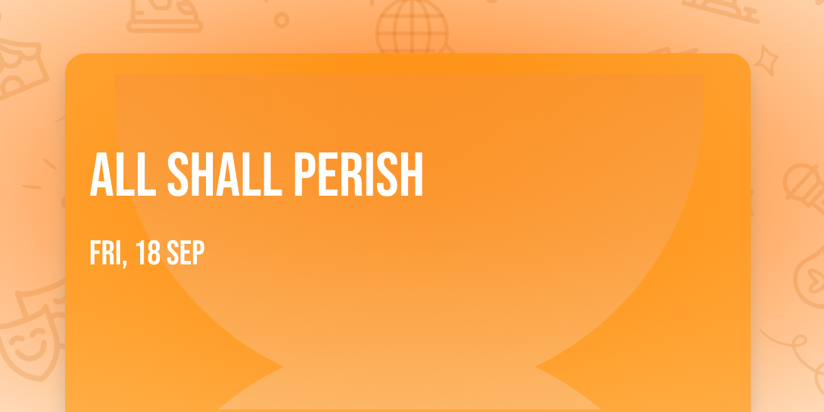 All Shall Perish