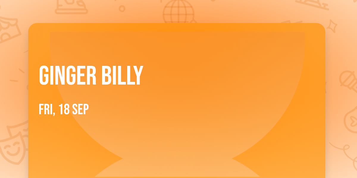 Ginger Billy