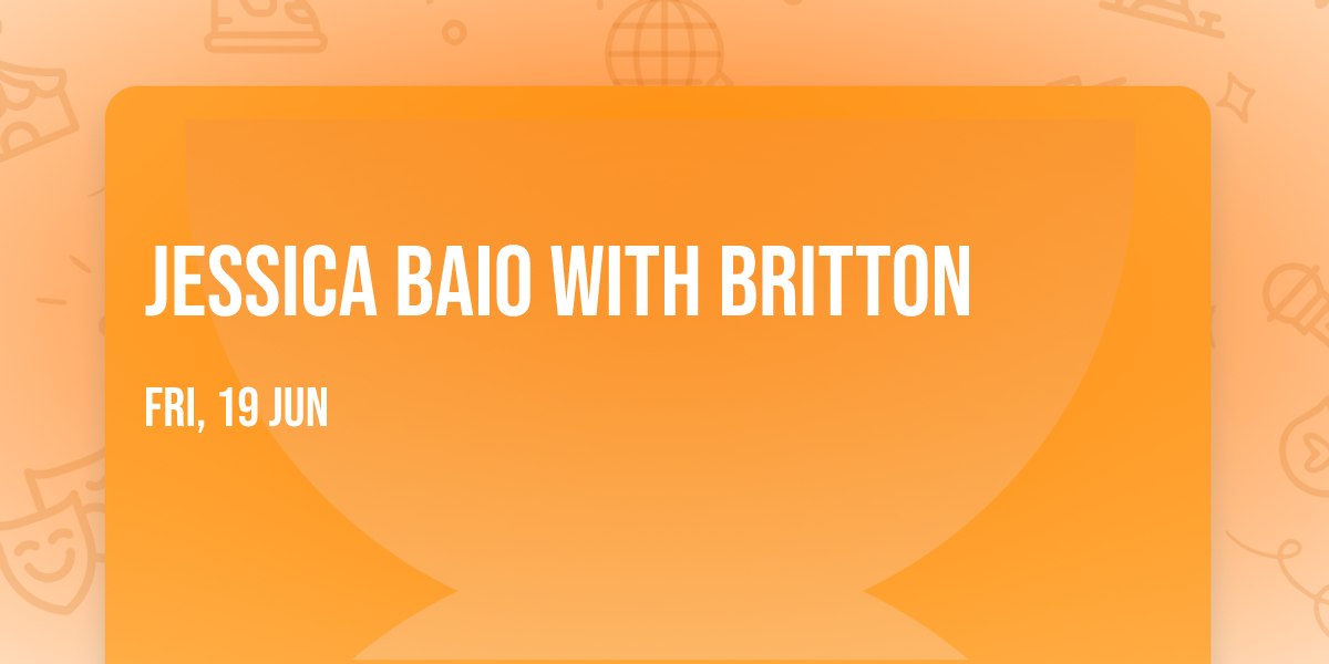 Jessica Baio with Britton