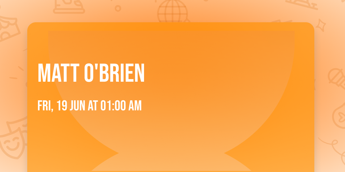 Matt O'Brien