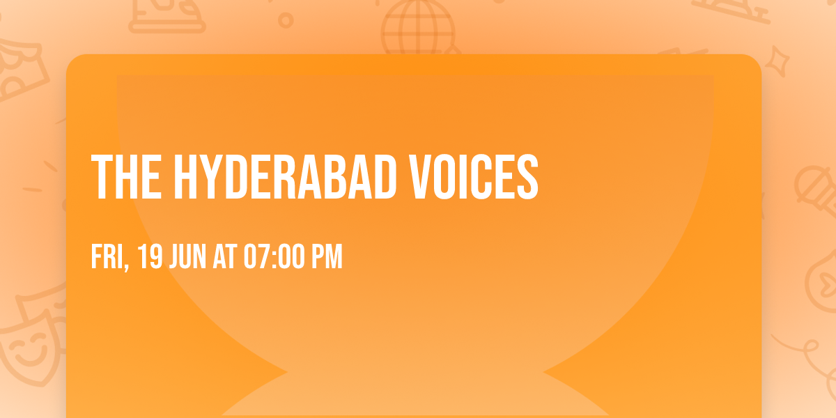 The Hyderabad Voices