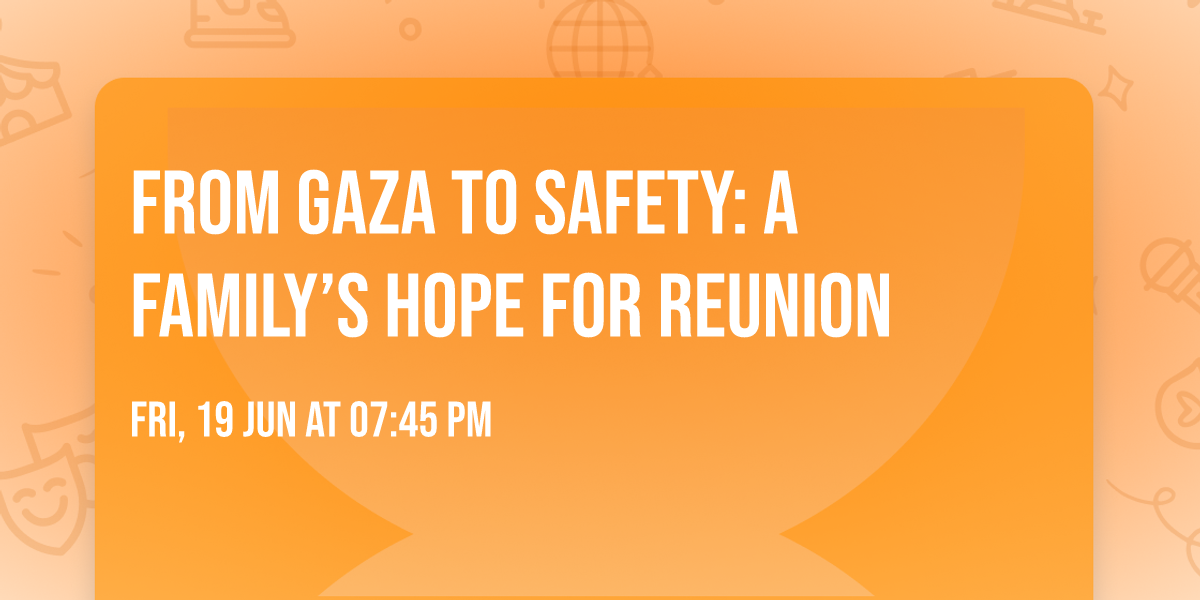From Gaza to Safety: A Family\u2019s Hope for Reunion