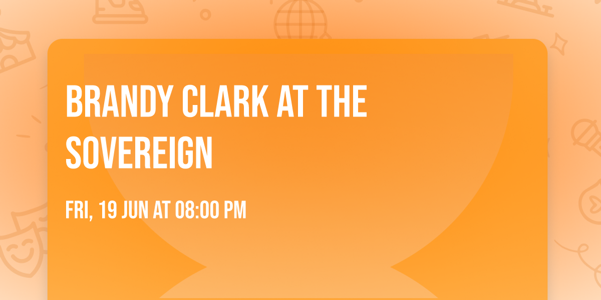 Brandy Clark at The Sovereign