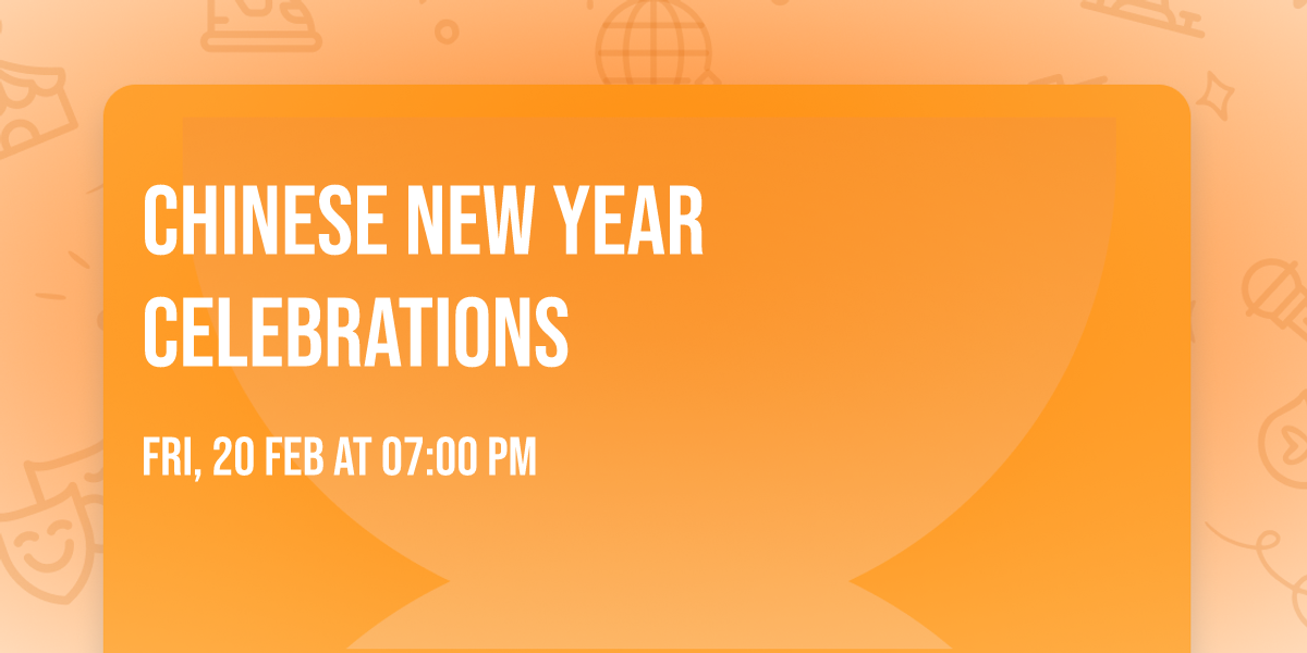 Chinese New Year Celebrations