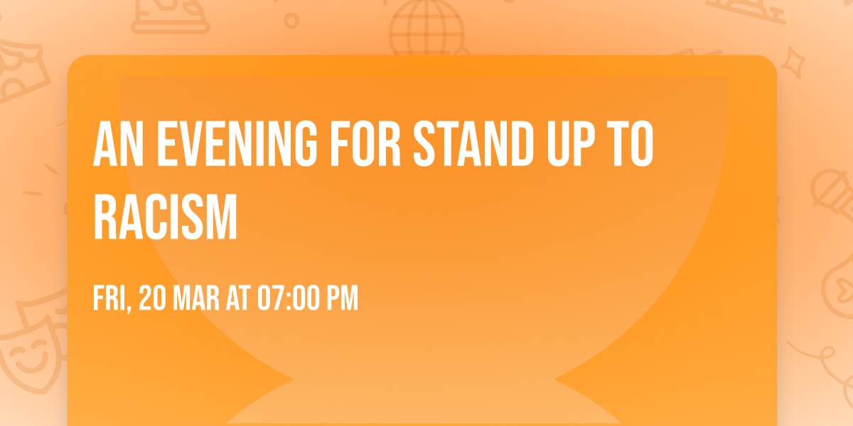An Evening for Stand Up to Racism
