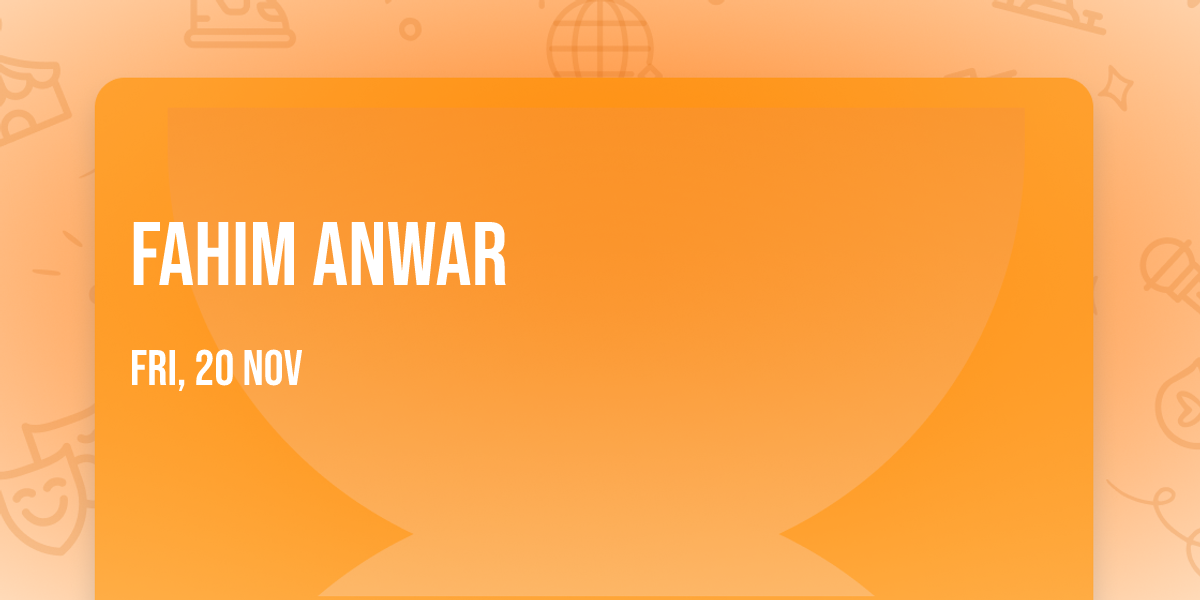 Fahim Anwar