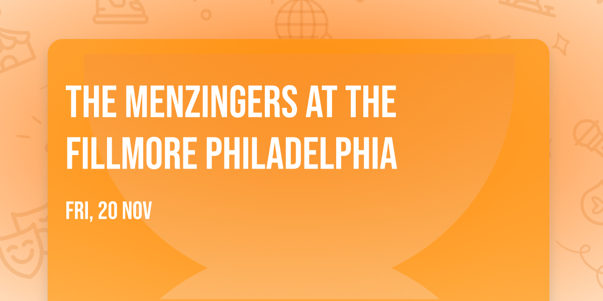 The Menzingers at The Fillmore Philadelphia