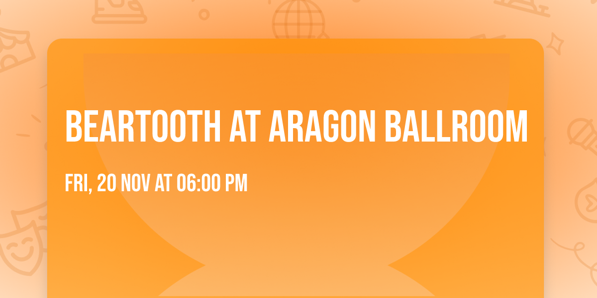 Beartooth at Aragon Ballroom