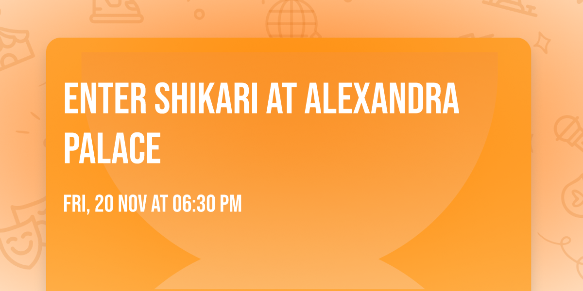 Enter Shikari at Alexandra Palace