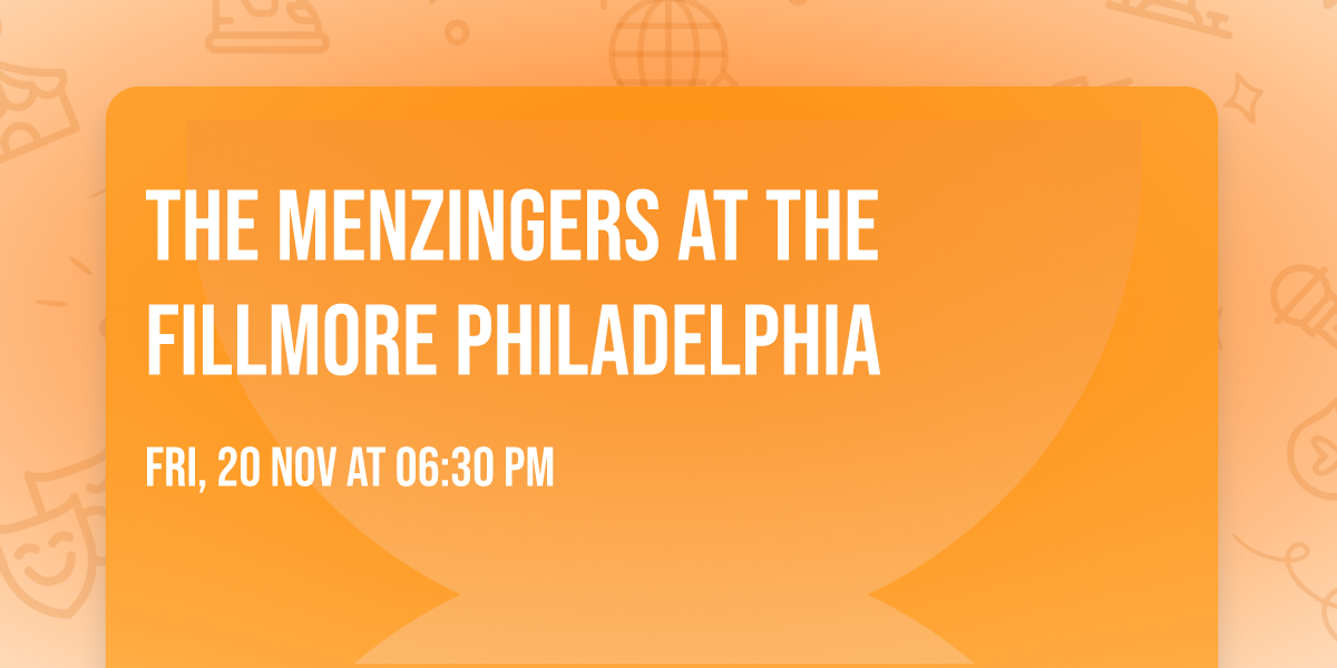The Menzingers at The Fillmore Philadelphia