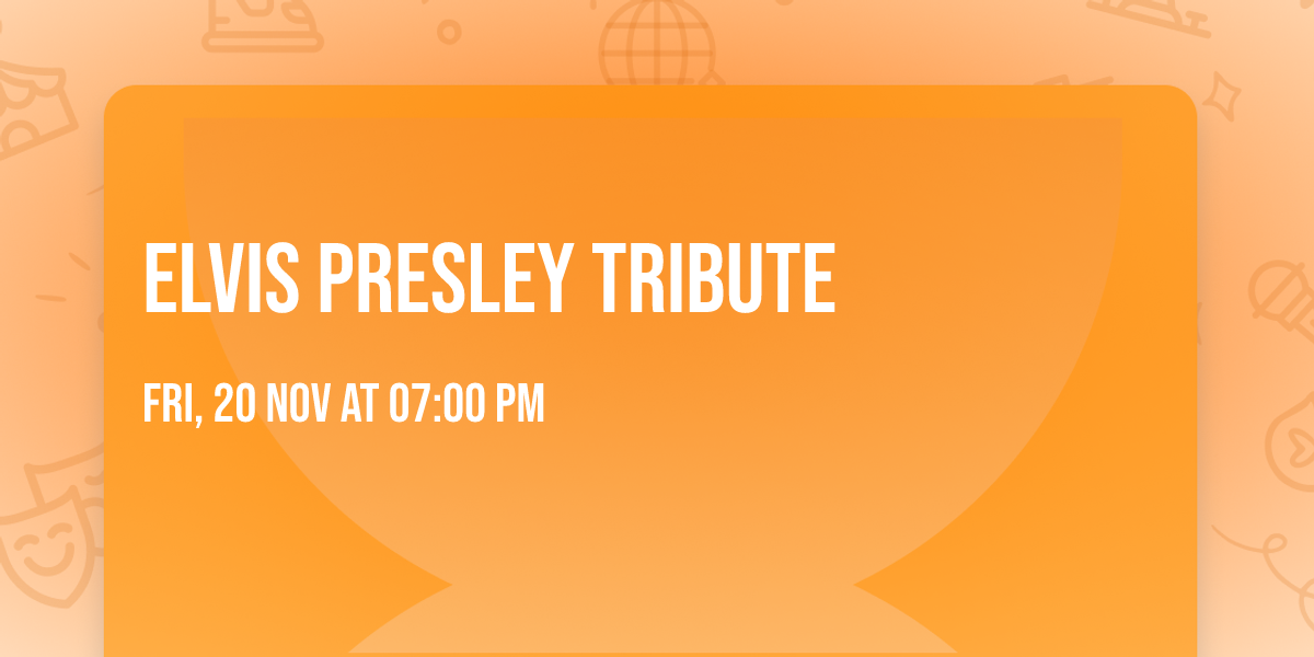 Elvis Presley Tribute