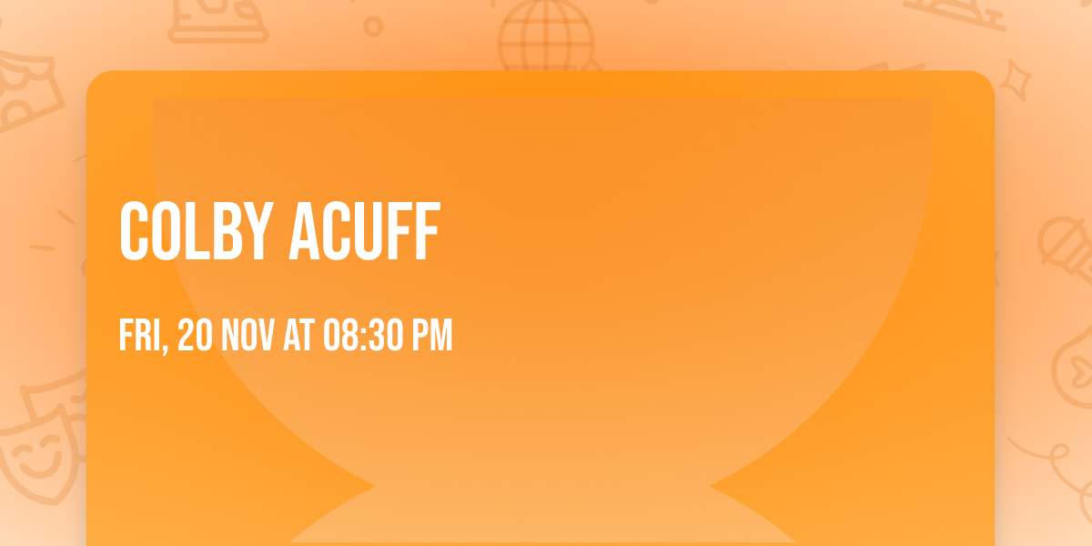 Colby Acuff