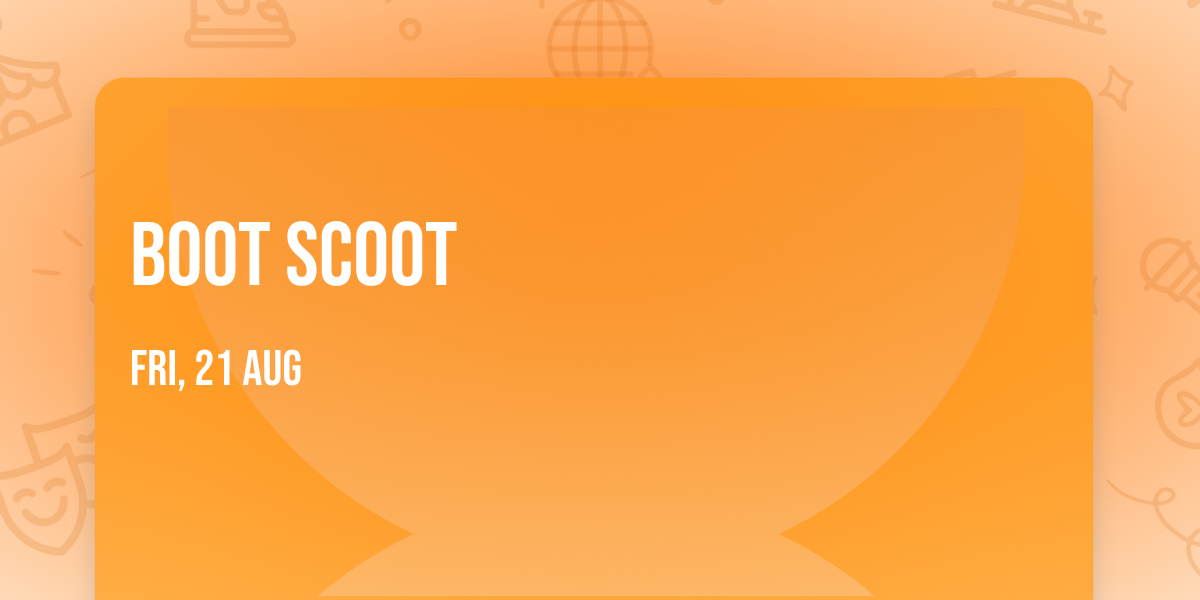 Boot Scoot