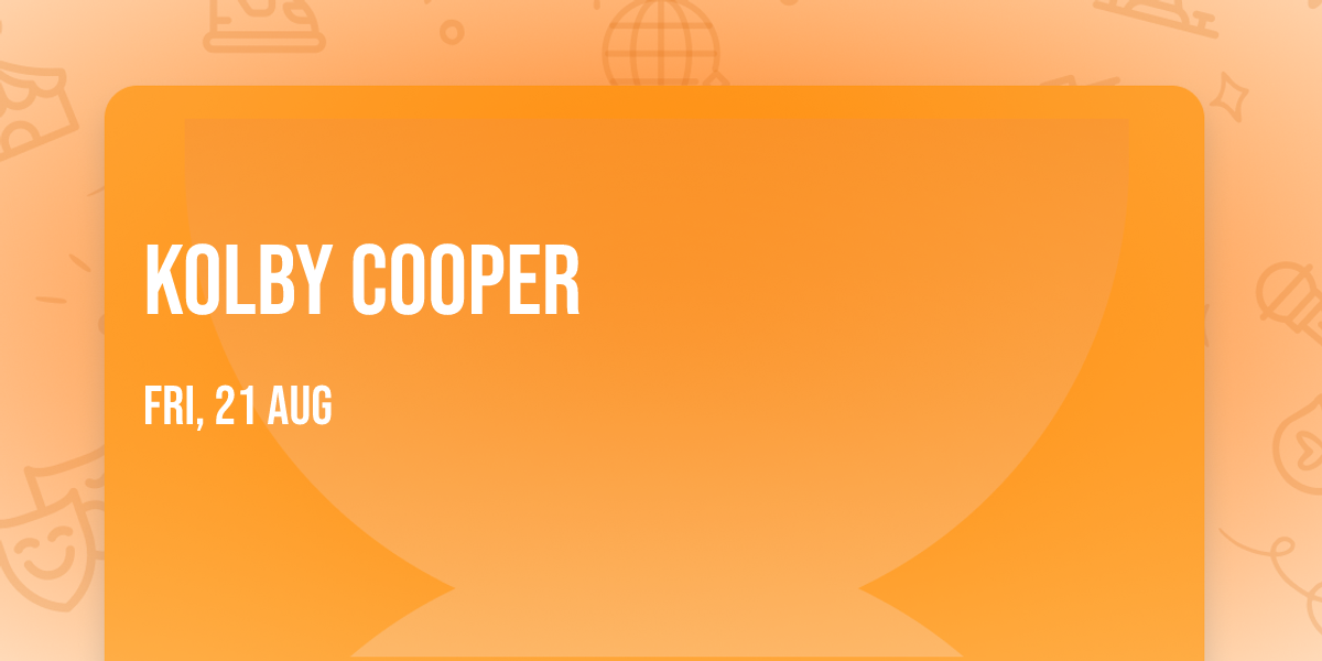 Kolby Cooper
