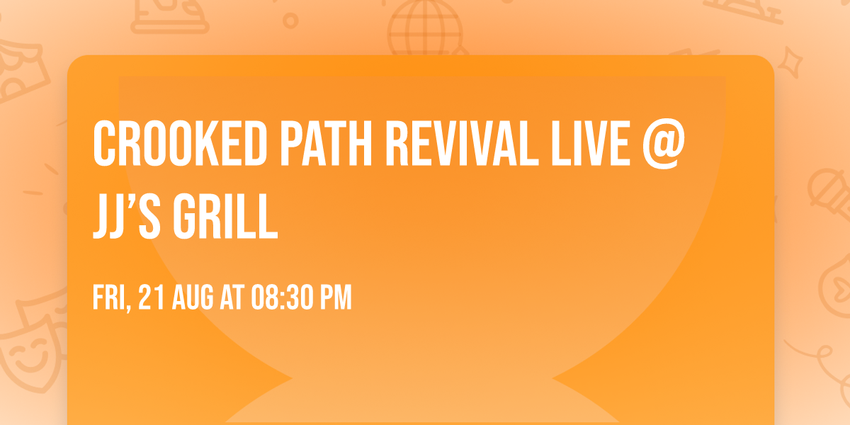 Crooked Path Revival Live @ JJ\u2019s Grill