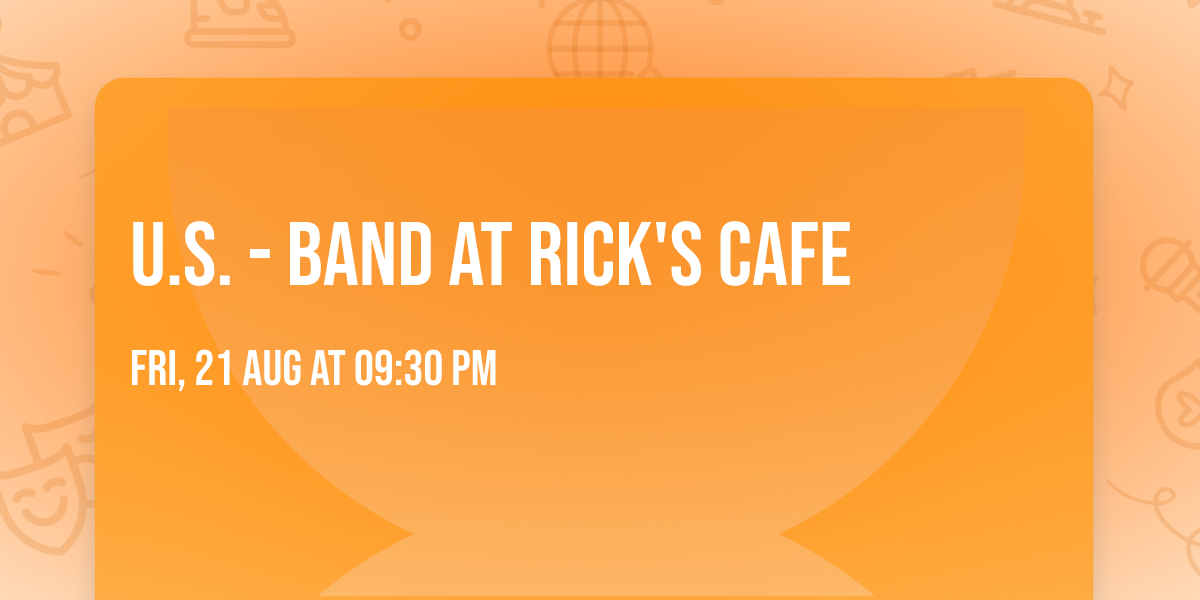 U.S. - Band at Rick's Cafe